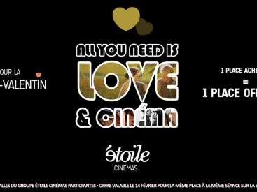 Saint-Valentin dans les cinémas étoile