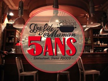 Les fils à maman fêtent leurs 5 ans