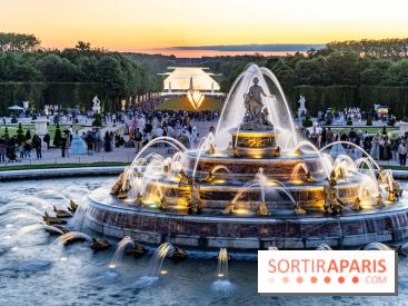 Le Château de Versailles en visite et son programme
