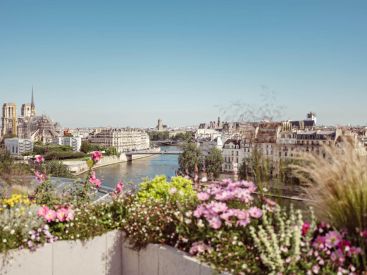 Le Toit de la Tour, le nouveau rooftop de la Tour d'Argent 