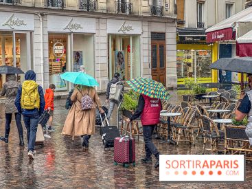À quand la fin de la pluie à Paris ? Les estimations météorologiques pour le retour du soleil