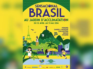 Sensacional Brasil au Jardin d'Acclimatation