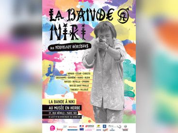 La Bande à Niki au Musée en Herbe