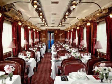 Restaurant éphémère Orient Express
