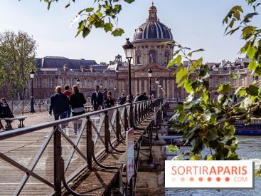 Le saviez-vous ? 3 anecdotes sur le Pont des Arts alias le Pont d'Aya