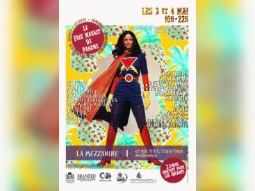 Le Free Market de Paname à La Mezzanine