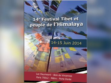 Festival Tibet et peuple de l'Himalaya  2014