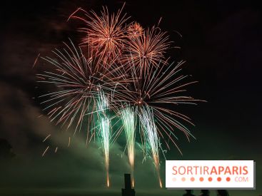 Salon de la Gastronomie avec Marché de producteurs et feu d'artifice à Méréville (91)