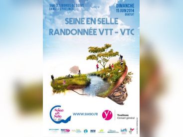 Seine en selle 2014, la rando vélo en bord de Seine