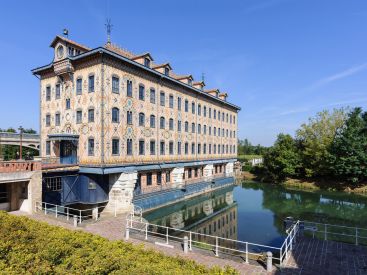L’ancienne chocolaterie Menier transformée en SPA et hôtel 