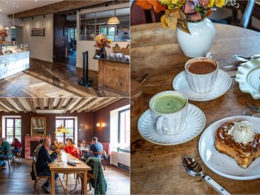 Le Jardin Sucré ouvre sa chocolaterie et salon de thé à Dampierre dans les Yvelines