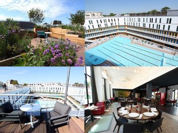 Molitor : piscine, Hôtel, restaurant, rooftop et SPA !