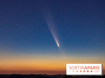 La comète du siècle, Tsuchinshan-Atlas, visible à l'œil nu ce week-end ! À quelle heure la voir ?