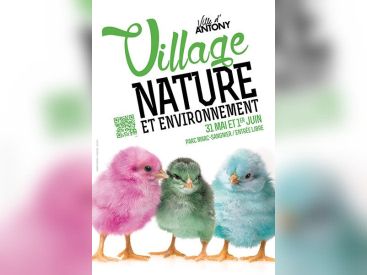 Le Village Nature et environnement à Antony 2014