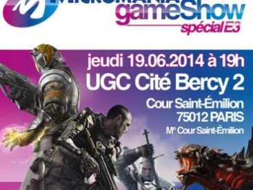 Micromania Game Show Special E3 2014