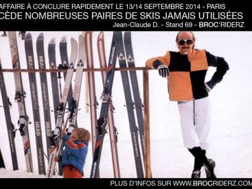 Broc'Riderz, la 1ère brocante spéciale glisse à Paris