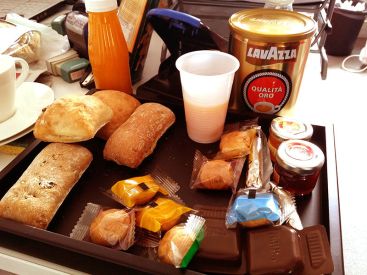 Before Work by Lavazza - Un petit-dej livré à domicile