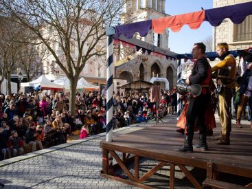 Médiévale de Mantes 2024 : une immersion festive gratuite au cœur du Moyen Âge à Mantes-la-Jolie
