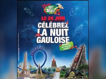 La Nuit Gauloise au parc Astérix