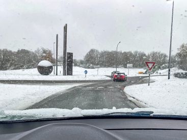 Neige dans les Yvelines et l'Essonne : transports scolaires suspendus ce jeudi et vendredi