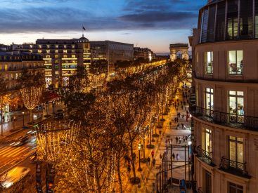 Les illuminations de Noël à Paris 2024, le programme 