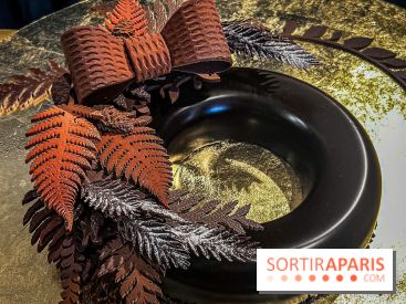 La Bûche couronne de Noël de Lenôtre par Etiennne Leroy et les créations de fête 2024