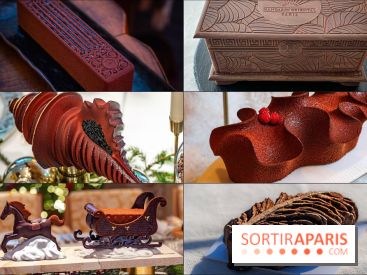Les bûches de Noël au chocolat 2024 à Paris : la sélection pour les chocovores