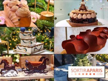 Notre sélection de bûches de Noël 2024 de Paris d’Île-de-France, testées et validées