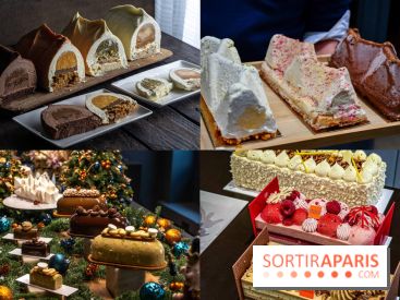 Les bûches de Noël 2024 à prix abordable à Paris, les bonnes pâtisseries pas chères