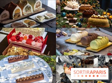 Les bûches de Noël 2024 des boulangeries et pâtisseries à Paris : Notre sélection de bonnes adresses