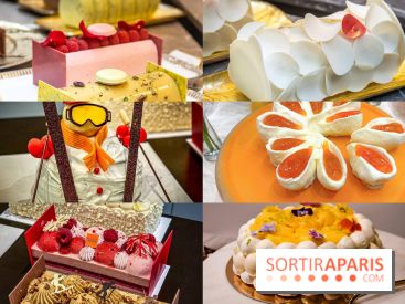 Notre sélection de bûches légères et fruitées de Noël 2024 à Paris