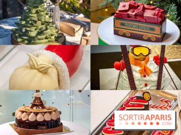 Les bûches de Noël les plus originales de Paris 2024 : les pâtisseries insolites 