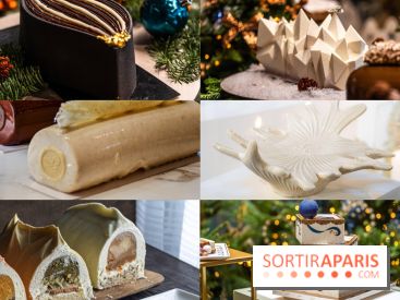 Les Bûches de Noël 2024 à la vanille à Paris, la sélection réconfortante testée et validée