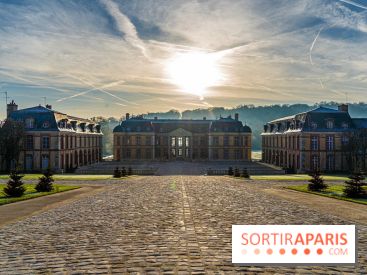 Noël au Château de Dampierre en Yvelines : Lumières, spectacles immersif et balades au programme