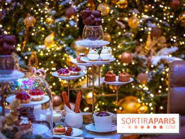 Les meilleurs tea times de Noël et goûters d'hiver, à Paris et aux alentours