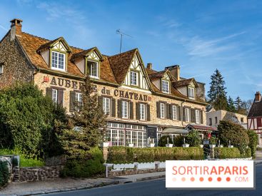 La Table du Château à Dampierre, le charmant restaurant gastronomique des Yvelines