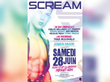 Scream 2014 au Gibus