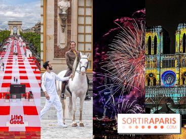 Retour en images, les événements qui ont marqués Paris en 2024