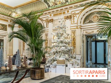 Brunch de Noël 2024 et du Nouvel An 2025 au Lobby, The Peninsula Paris