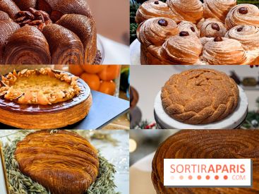 Galette des rois d'exception à Paris 2025, les créations folles des palaces et grands hôtels