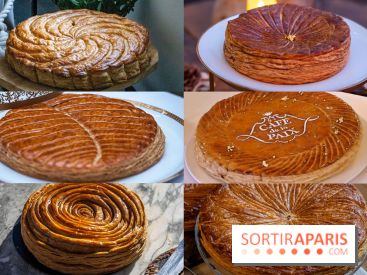 Les meilleures galettes des Rois frangipane et amande de Paris 2025, nos belles découvertes
