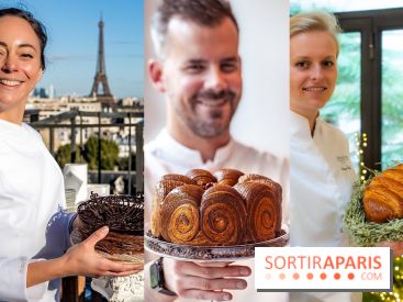 Les délicieuses galettes des rois des chefs pâtissiers à découvrir à Paris 2025