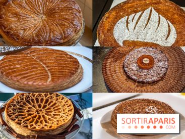 Les meilleures galettes des rois de pâtisseries et boulangeries à Paris 2025 pour l'Epiphanie 