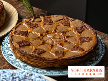 La galette des Rois noisette de Pleincœur par Maxime Frédéric