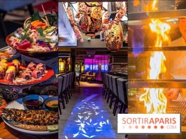 Pink Koh Paris, le nouveau restaurant japonais immersif et festif qui enchante les Halles
