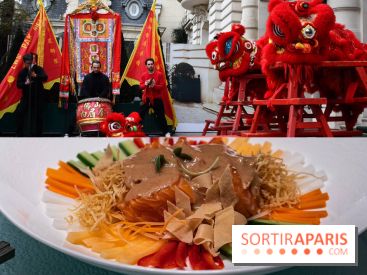 Nouvel An chinois 2025 au Shangri-La Paris : danse du lion, brunch exotique et menu de fête