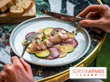 Le FRAME restaurant du Pullman Tour Eiffel, réveillé par la cuisine créative d'Alexandre Willaume