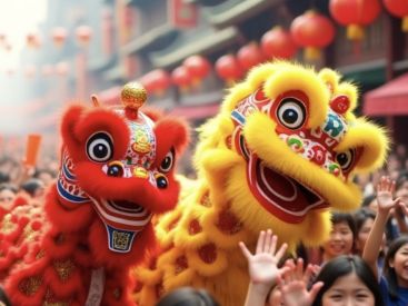 Nouvel an Lunaire à la Mairie du 10e, réveil du Dragon, et animations musicales 