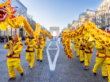Spectacle et défilé du Nouvel An chinois - Lunaire sur les Champs-Elysées, le programme 2025