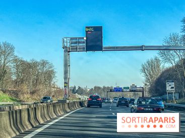 Les voies de covoiturage à Paris, lancées sur le périphérique, l'A1 et l'A13 en février